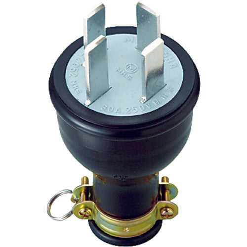 Meiko waterproof plug grounded 3P MP2540 1 piece