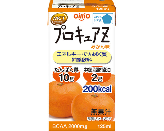 プロキュアZ　みかん味 / 125mL　1 個