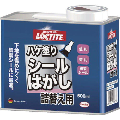 ＬＯＣＴＩＴＥ　ハケ塗りシールはがし　詰替用５００ｍｌ　DSH-50R　1 個