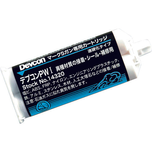 ＤＥＶＣＯＮ　アクリル系接着剤　ＰＷ１　５０ｍｌ　DV14320　1 本