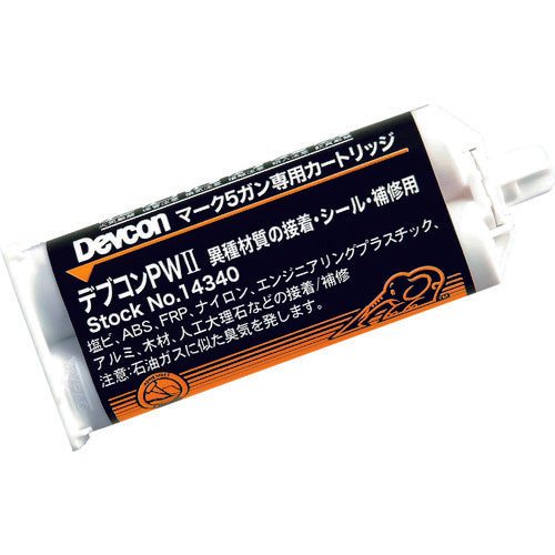 ＤＥＶＣＯＮ　アクリル系接着剤　ＰＷ２　５０ｍｌ　DV14340　1 本