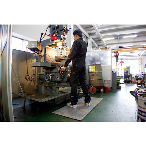 테라모토 논 슬립 플랫 매트 300 투 MR-153-673-5 1 장