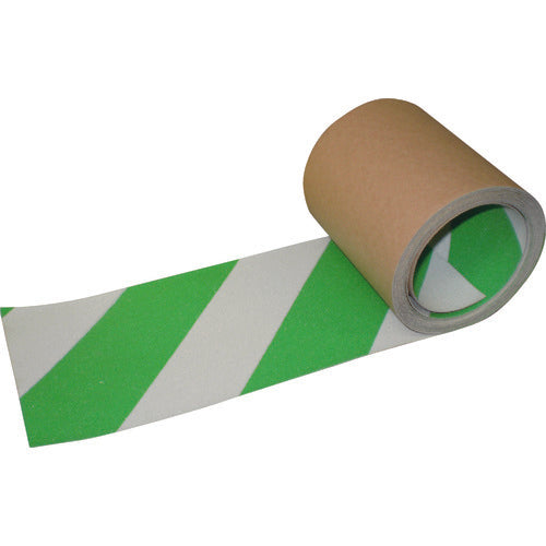 NCA Fluorescent Non-Slip Zebra Type Safety Zone Width 100mm x Length 3m x Thickness 0.85mm NSP-1003-FLZ-GW 1 Roll