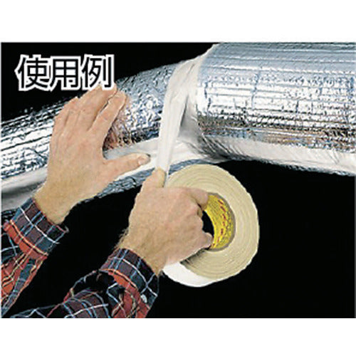 ３Ｍ　ガラスクロステープ　３６１　５０ｍｍＸ１０ｍ　Ｒ　361 50X10 R　1 巻