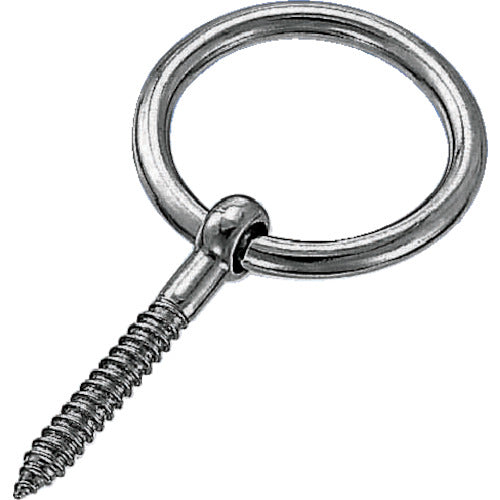 TRUSCO Round Ring Screw Stainless Steel 3mm (1 piece = 1 bag) TMS-3M 1 piece