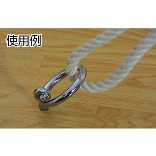 TRUSCO Round Ring Screw Stainless Steel 7mm (1 piece = 1 bag) TMS-7M 1 piece