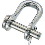 TRUSCO 와리핀식 반환 걸쇠 스테인리스제 5mm (1개=1봉) THS-5W 1개