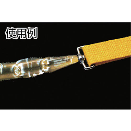 ＴＲＵＳＣＯ　スイベルベルトフック　ステンレス製　２５ｍｍ　（１個＝１袋）　TSV-1　1 個