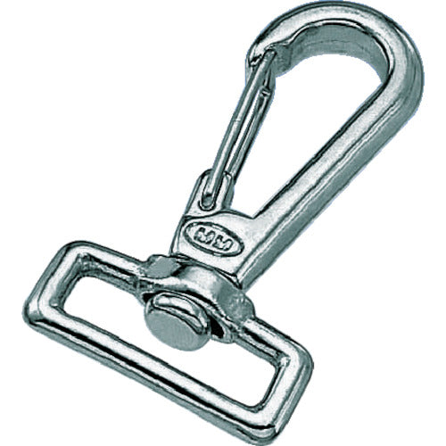 TRUSCO Swivel Belt Hook Stainless Steel 41mm (1 piece = 1 bag) TSV-3 1 piece