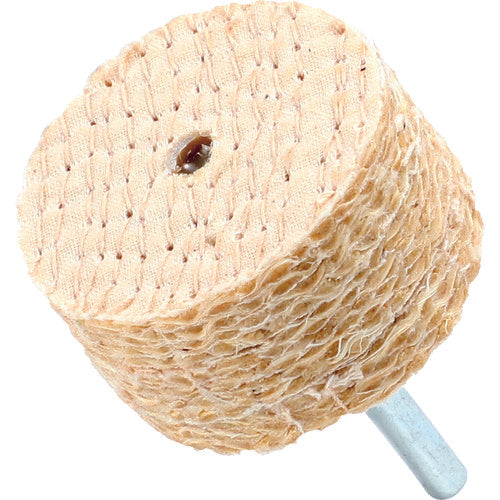 TRUSCO Sisal Shaft Wheel Φ50X25X6mm (5 pieces) TSW-5025 1 box