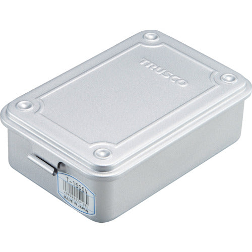 TRUSCO Trunk-type Tool Box 154X105X52 Silver T-150SV 1 pc