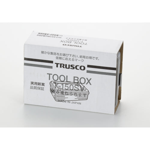 TRUSCO Trunk-type Tool Box 154X105X52 Silver T-150SV 1 pc