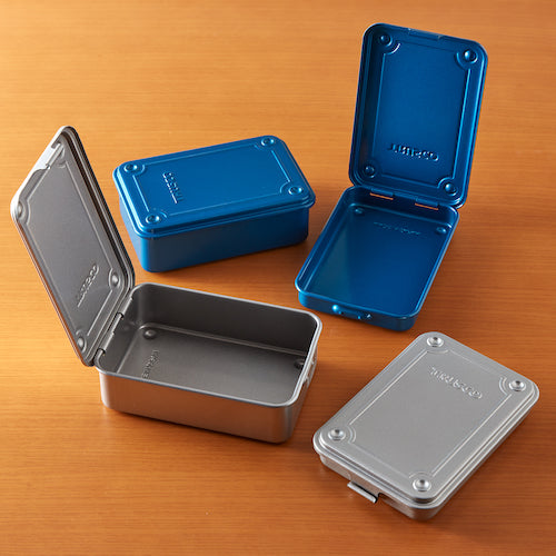 TRUSCO Trunk-type Tool Box 154X105X52 Silver T-150SV 1 pc