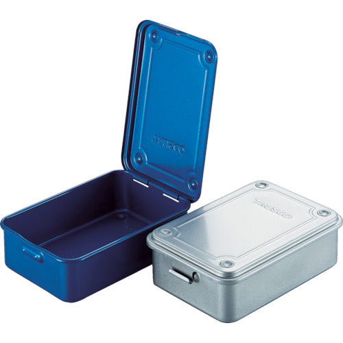 TRUSCO Trunk-type Tool Box 154X105X52 Silver T-150SV 1 pc
