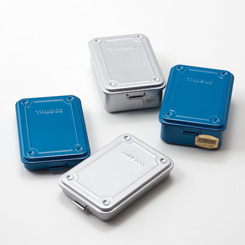 TRUSCO Trunk-type Tool Box 154X105X52 Silver T-150SV 1 pc