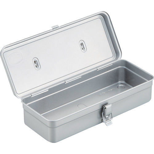TRUSCO Trunk-type Tool Box 333 x 137 x 96.5 Silver T-320SV 1 pc