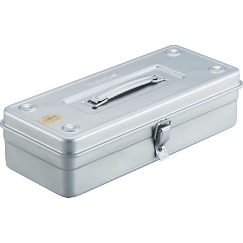 ＴＲＵＳＣＯ　トランク型工具箱　３７３Ｘ１６３Ｘ１０２　シルバー　T-350SV　1 個