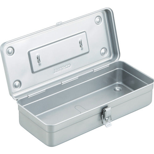 ＴＲＵＳＣＯ　トランク型工具箱　３７３Ｘ１６３Ｘ１０２　シルバー　T-350SV　1 個