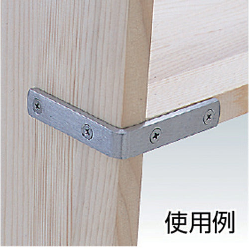 ＴＲＵＳＣＯ　ステンレスコーナー金具　１６Ｘ４５ｍｍ　（１個＝１袋）　TKLR-1645　1 個