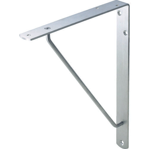 ＴＲＵＳＣＯ　ステンレス棚受　補強バー付　２５０×２００ｍｍ　TKLT-200　1 本