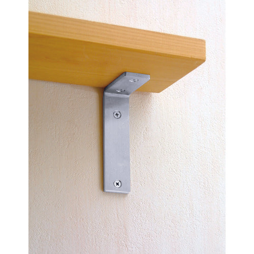 ＴＲＵＳＣＯ　ステンレス棚受　２５０×１２５ｍｍ　TKLD-125　1 本