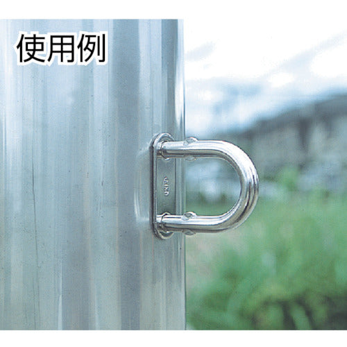 ＴＲＵＳＣＯ　Ｕボルト　ステンレス製　６ｍｍ　（１個＝１袋）　TUB-6　1 個