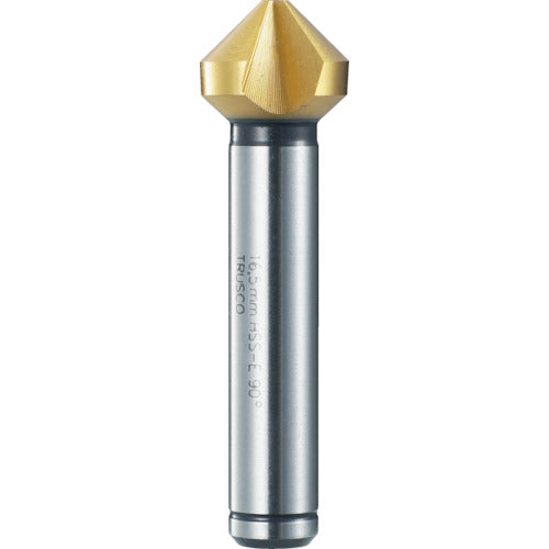 TRUSCCO 카운터 싱크 티타늄 코팅 8.3mm TCS-T83 1 개