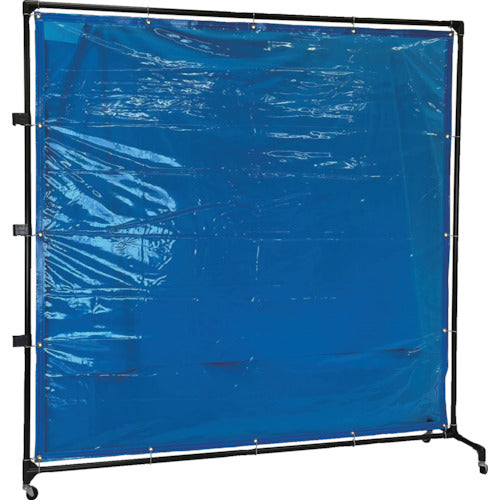 TRUSCO Welding Shade Fence 2020 Type Connection Blue YFAS-B 1 Unit
