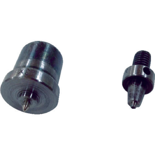 TRUSCO 핸드 프레스 용 비둘기 코마 15mm 용 양면 비둘기 용 THP-HK15 1 PK