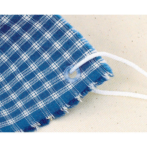 ＴＲＵＳＣＯ　両面ハトメ　ポリカーボネート透明　１２ｍｍ　１５組入　（ブリスターパック入）　P-THP-J12　1 PK