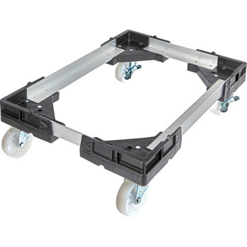 TRUSCO Aluminum Cart, Inner Dimensions 534 x 370, TALD-50, 1 Unit