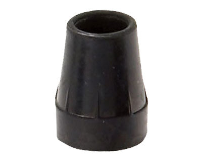 Replacement rubber tip for cane / TG-19BK Black 1 piece