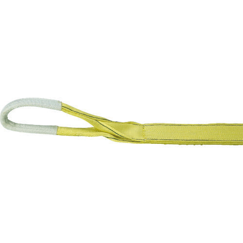 TRUSCO 폴리에스테르 슬링 양단 아이형 100mmX1.0m TPS100-10 1개