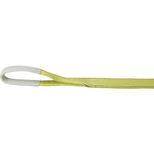 ＴＲＵＳＣＯ　ポリエステルスリング　ＪＩＳ３等級　両端アイ形　７５ｍｍＸ６．０ｍ　TPS75-60　1 本