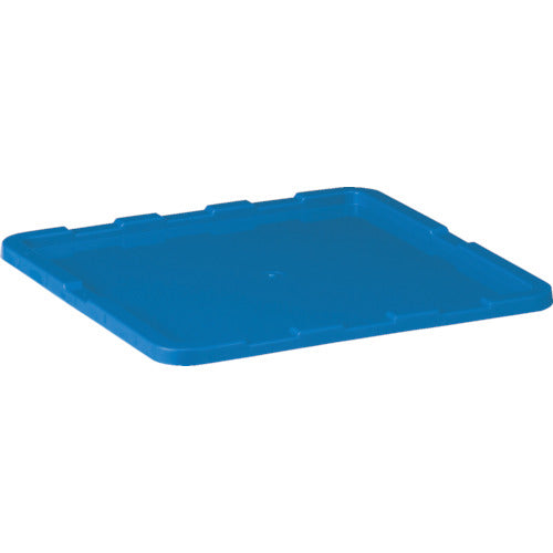 TRUSCO 재활용 컨테이너 TR-TP331 TP332 용 뚜껑 다크 블루 TR-TP33F 1 매
