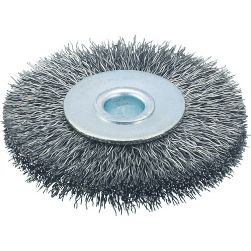 TRUSCO 호일 브러쉬 65X10mm 구멍 강선 선경 0.3TB-6332 1개