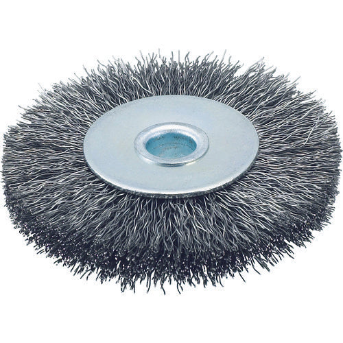 TRUSCO 호일 브러쉬 75X10mm 구멍 강선 선경 0.3TB-6342 1개