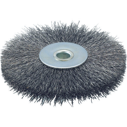 TRUSCO 호일 브러쉬 100X10mm 구멍 강선 선경 0.3 TB-6352 1개