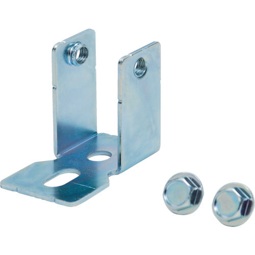 TRUSCO Steel Rack M1.5 Shelf Floor Fixing Base Plate 2 Pieces MKBP-2 1 S