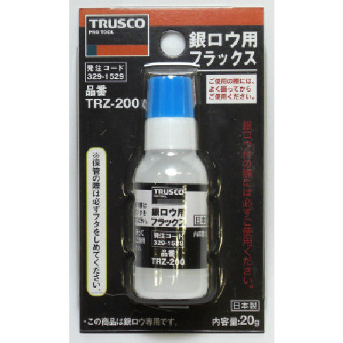 ＴＲＵＳＣＯ　銀ロウ用フラックス　２０ｇ　TRZ-200　1 個