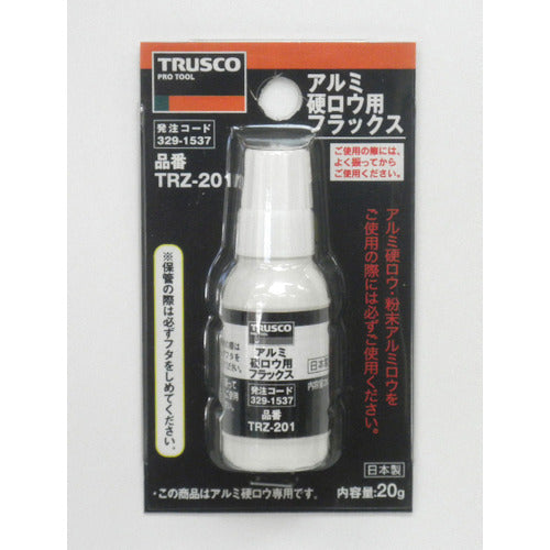 ＴＲＵＳＣＯ　アルミ硬ロウ用フラックス　２０ｇ　TRZ-201　1 個