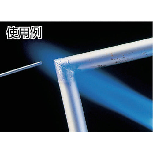 TRUSCO 알루미늄 경 로우 1.6X500mm 10개입 TRZ101-16-500 1봉