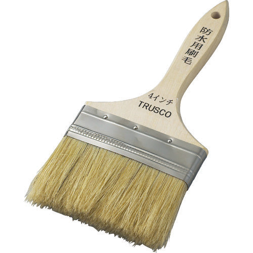 TRUSCO 방수용 브러시 100mm 폭 TPB-541 1개