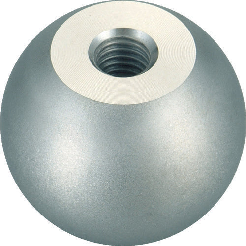 TRUSCO Stainless Steel Grip Ball Φ32X8mm TSB32-8S 1 pc