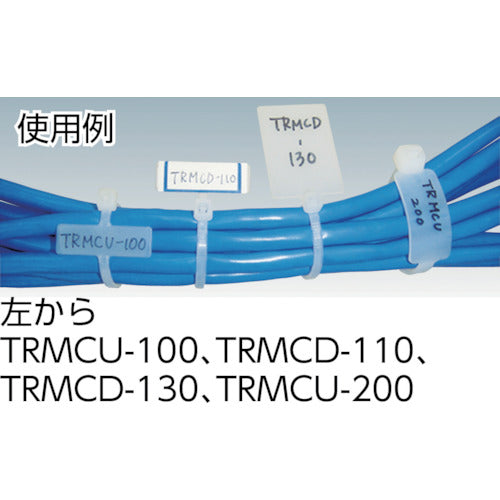 TRUSCO Marking Tie Length 100mm (100 pieces) TRMCU-100 1 bag