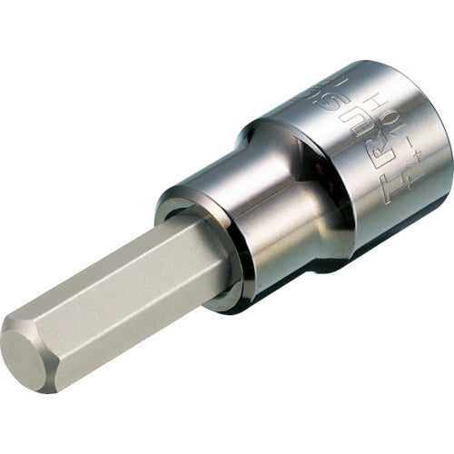 TRUSCO Hexagon socket 14mm (12.7mm drive) T4-14H 1 piece