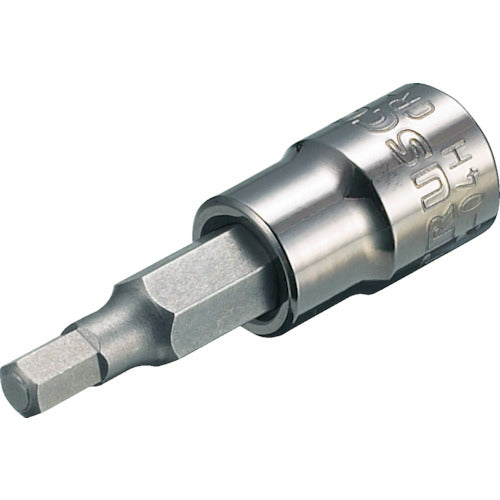 TRUSCO Hexagon socket 8mm (6.35mm drive) T2-08H 1 piece