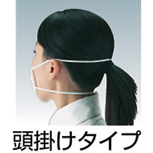 ＴＲＵＳＣＯ　一般作業用マスク　活性炭入　（１０枚入）　TMK-10K　1 箱