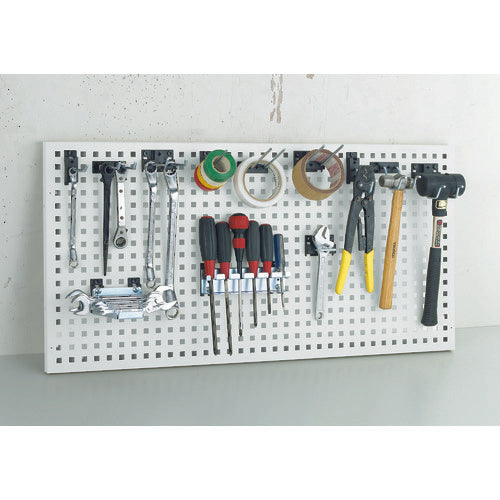 TRUSCO punching panel hook bar, inclined 2-piece type, A-type base, PFA-15W, 1 piece