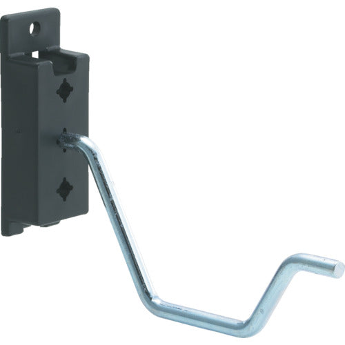 TRUSCO Crank Hook for Punching Panels, Single Type, A-Type Base, PFA-20, 1 Piece